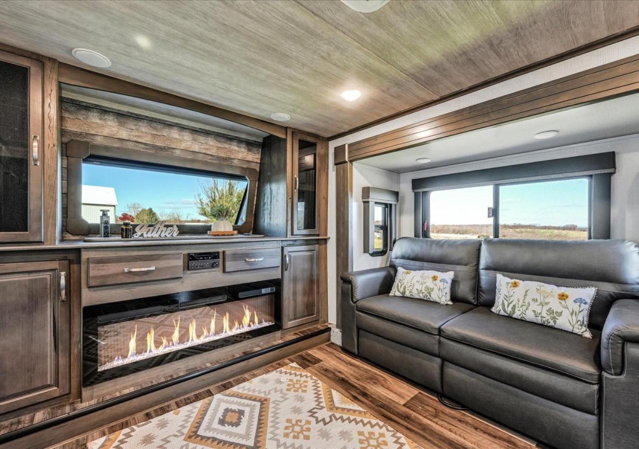 Cozy 2-guest Rv On Nature Farm Apartment *