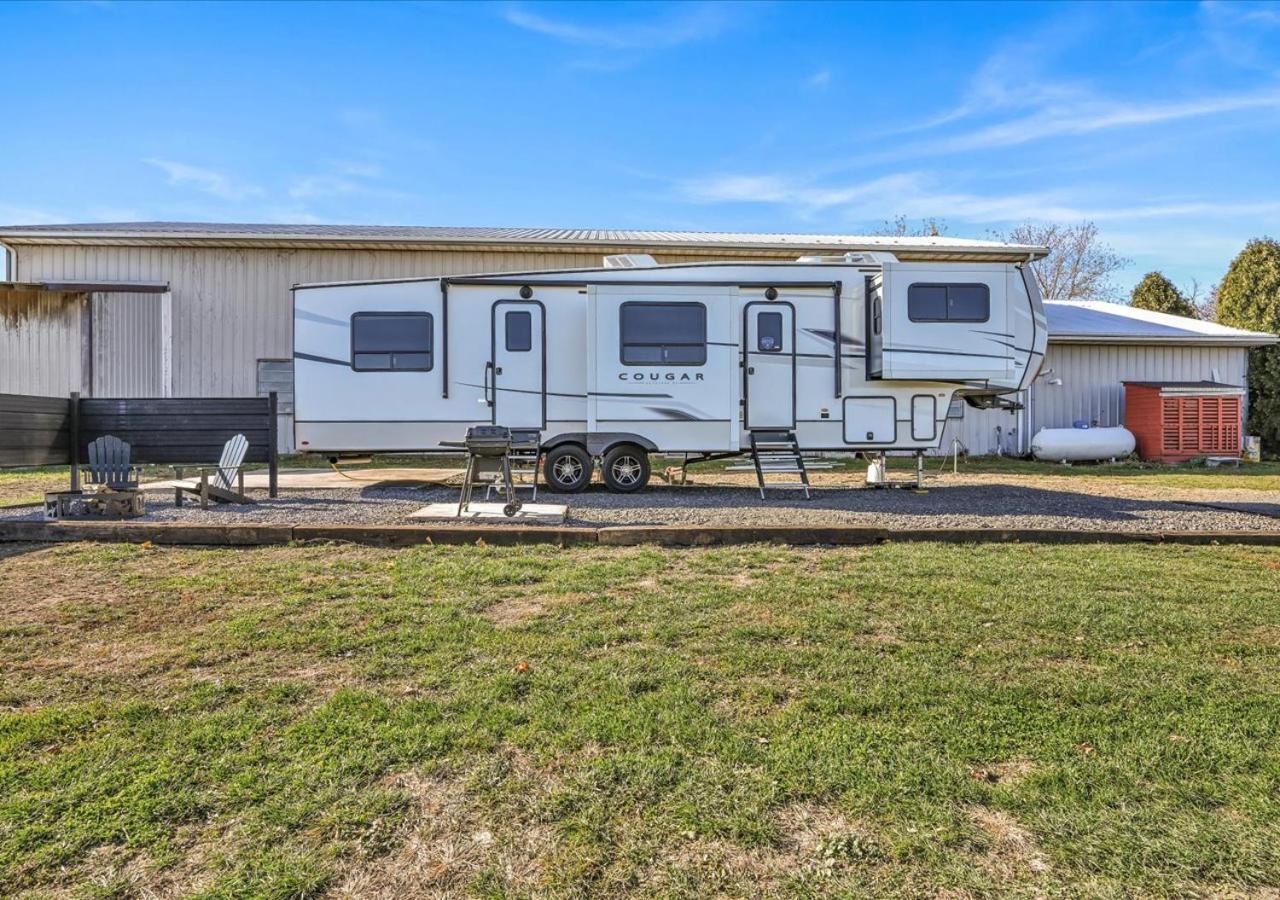 Cozy 2-guest Rv On Nature Farm Pine Grove (Schuylkill County)